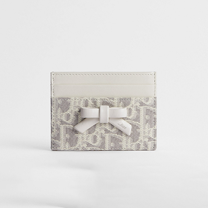 9a+ quality dior lady freesia card holder